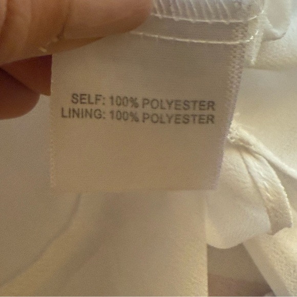 Rose + Olive Artsy Sleeveless Blouse Medium Colorful Abstract Boho Wearable Art - Picture 6 of 9